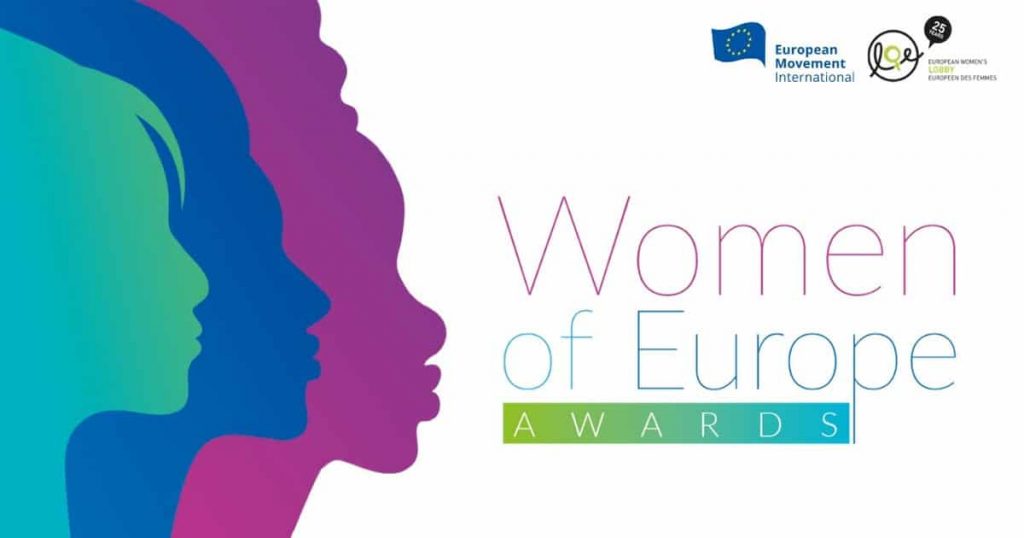 Woman of Europe Award 2020